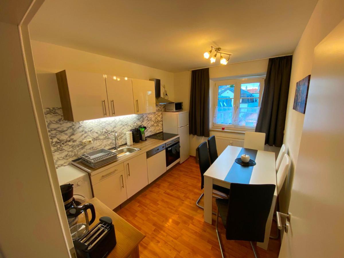 Ferienwohnung Augsburg 1 Zewnętrze zdjęcie